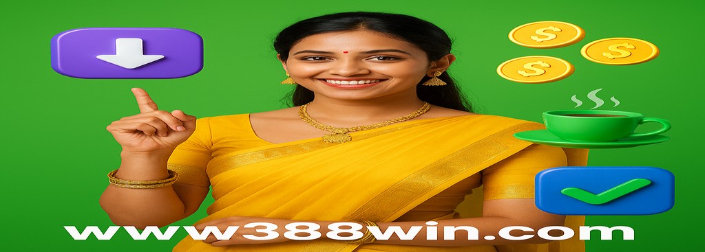 Become a member of 388win from Pakistan to download the APK and enjoy a bonus offer of up to PKR 1,888.